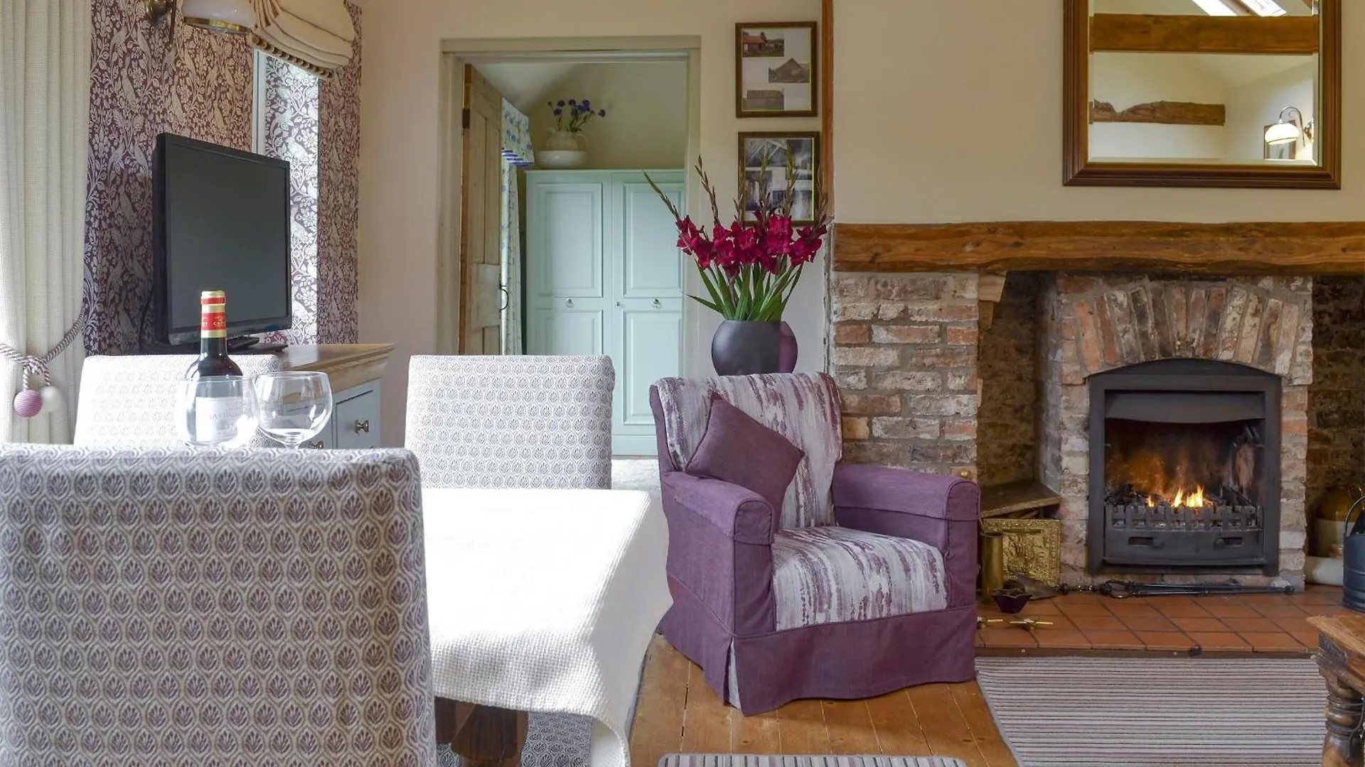 Wisteria Cottage Skirpenbeck Storbritannien